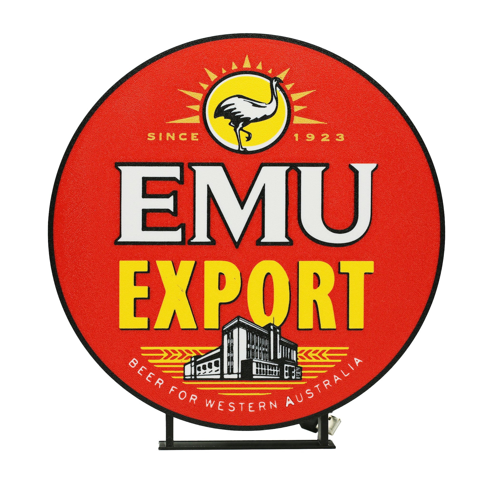 Emu Export Beer Light Box - The 3D Print Smiths