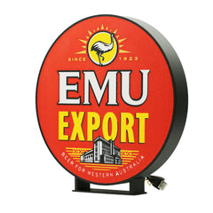 Emu Export Beer Light Box - The 3D Print Smiths