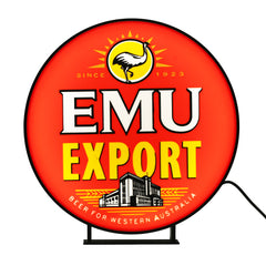 Emu Export Beer Light Box - The 3D Print Smiths