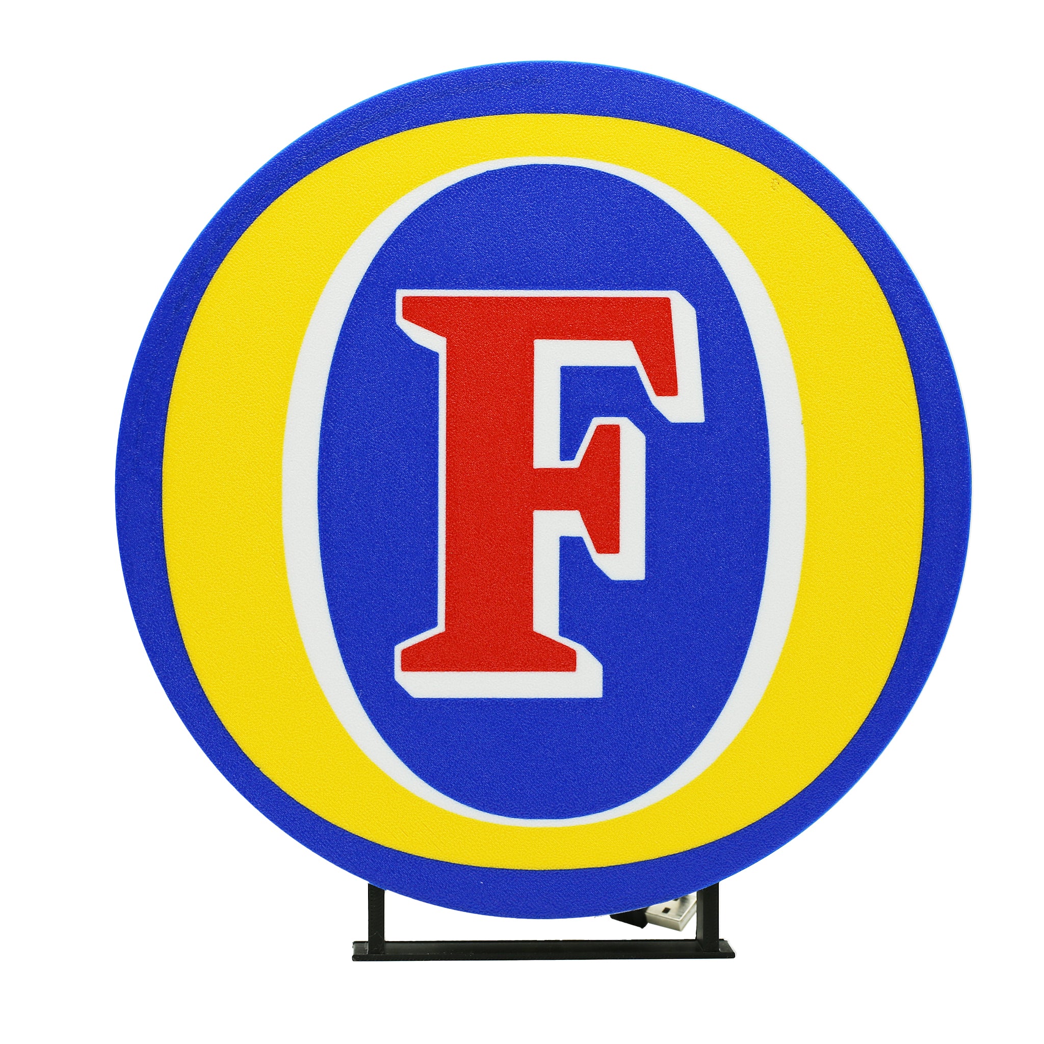 Fosters Beer Logo Light Box - The 3D Print Smiths