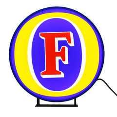 Fosters Beer Logo Light Box - The 3D Print Smiths