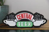 Friends Central Perk Logo Light Box - The 3D Print Smiths