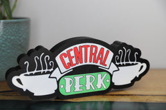 Friends Central Perk Logo Light Box - The 3D Print Smiths