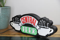 Friends Central Perk Logo Light Box - The 3D Print Smiths