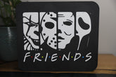 Friends Serial Killers Logo Light Box - The 3D Print Smiths