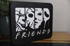 Friends Serial Killers Logo Light Box - The 3D Print Smiths