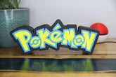 Pokemon Logo Light Box - The 3D Print Smiths