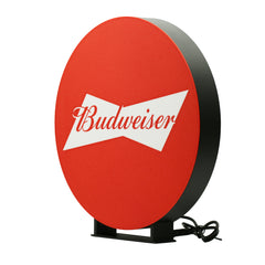 Budweiser Beer Light Box - The 3D Print Smiths
