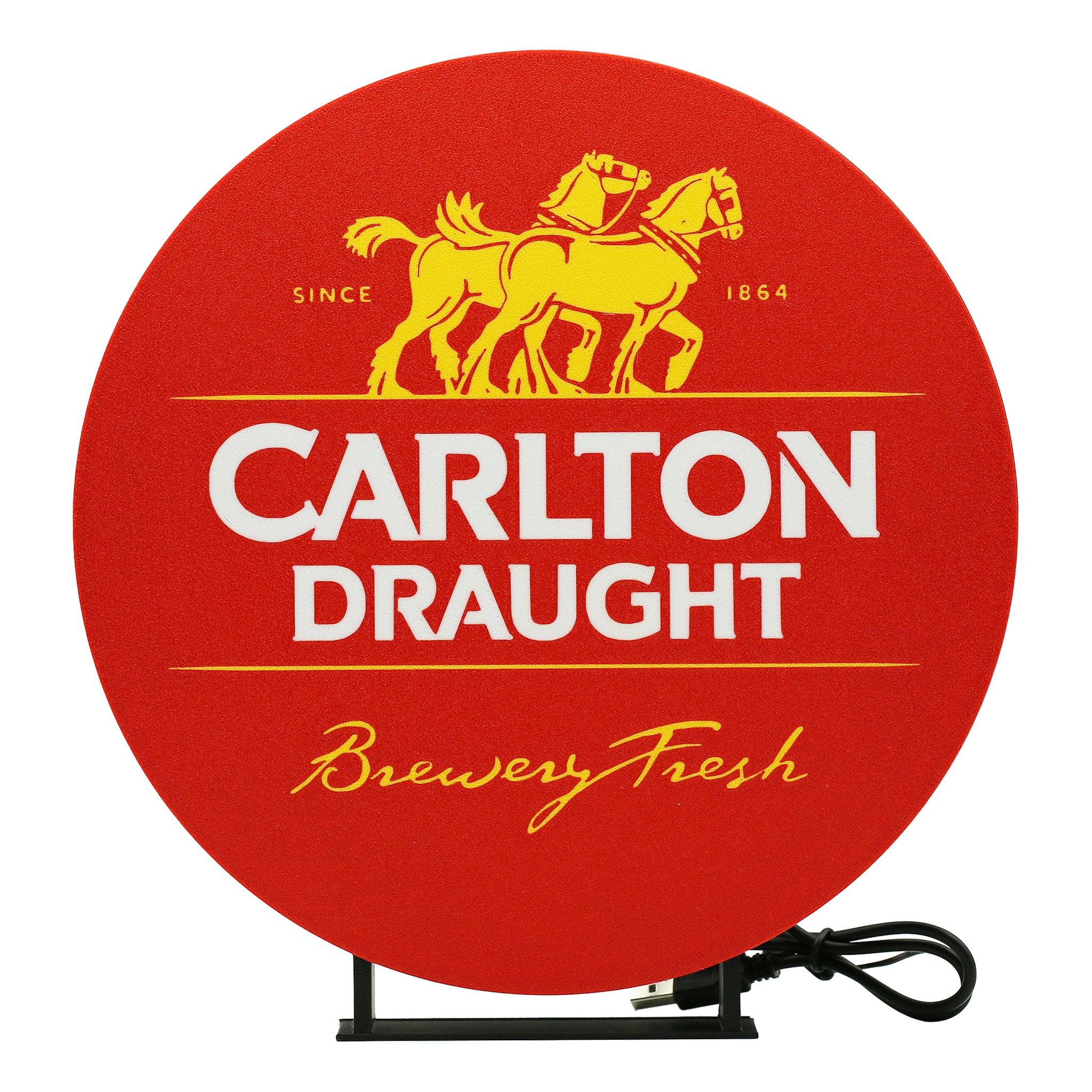 Carlton Draught Beer Light Box - The 3D Print Smiths