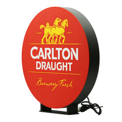 Carlton Draught Beer Light Box - The 3D Print Smiths