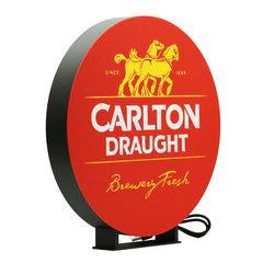 Carlton Draught Beer Light Box - The 3D Print Smiths