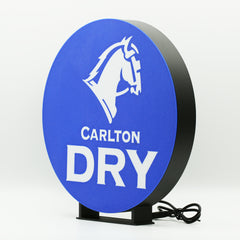 Carlton Dry Beer Light Box - The 3D Print Smiths