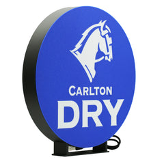 Carlton Dry Beer Light Box - The 3D Print Smiths