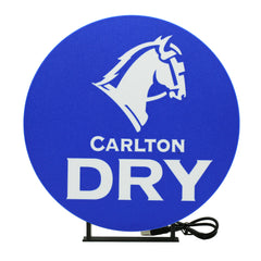 Carlton Dry Beer Light Box - The 3D Print Smiths