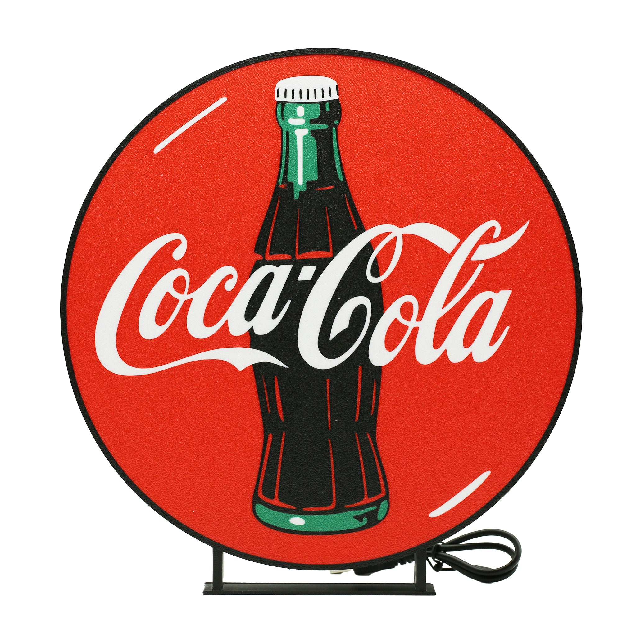 Coca-Cola Red Light Box - The 3D Print Smiths
