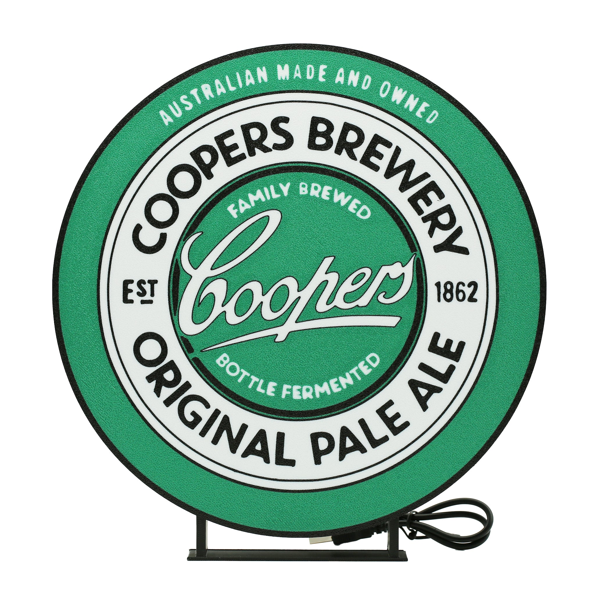 Coopers Pale Beer Light Box - The 3D Print Smiths