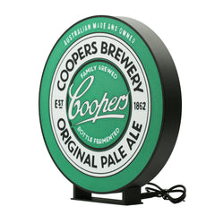 Coopers Pale Beer Light Box - The 3D Print Smiths