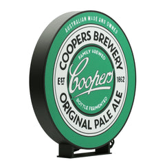 Coopers Pale Beer Light Box - The 3D Print Smiths