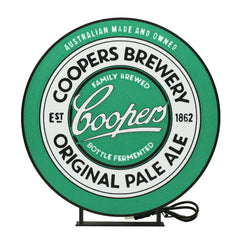Coopers Pale Beer Light Box - The 3D Print Smiths