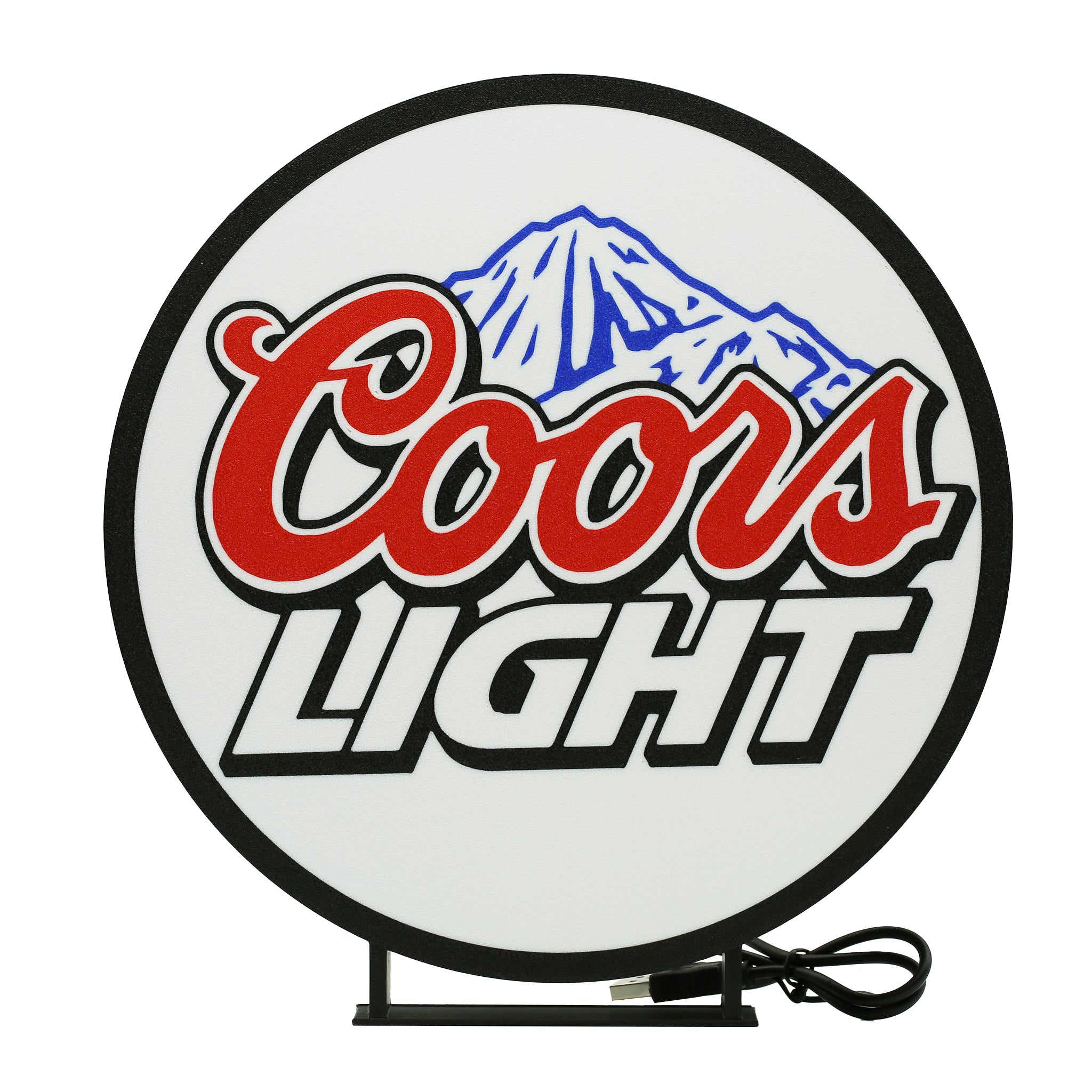 Coors Lite Beer Light Box - The 3D Print Smiths