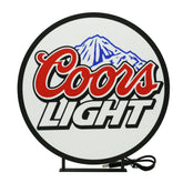 Coors Lite Beer Light Box - The 3D Print Smiths