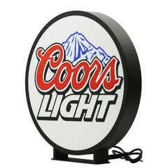 Coors Lite Beer Light Box - The 3D Print Smiths