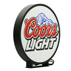 Coors Lite Beer Light Box - The 3D Print Smiths