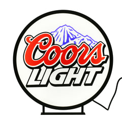 Coors Lite Beer Light Box - The 3D Print Smiths