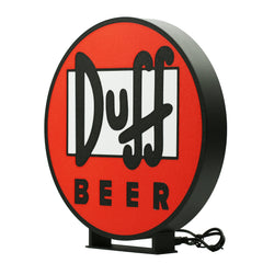 Duff Beer Light Box - The 3D Print Smiths