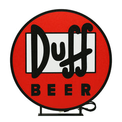 Duff Beer Light Box - The 3D Print Smiths