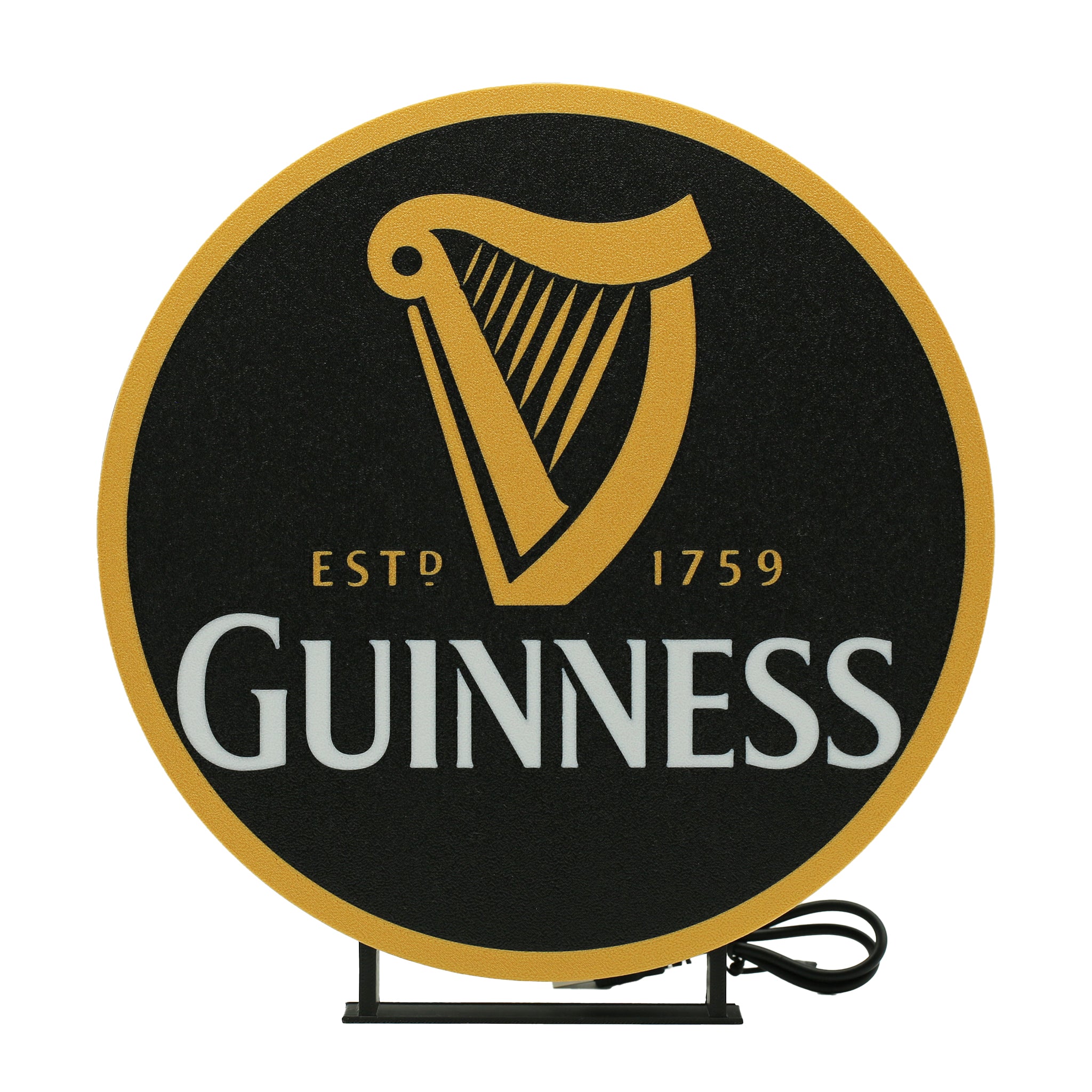 Guiness Beer Light Box - The 3D Print Smiths