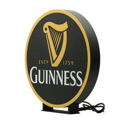 Guiness Beer Light Box - The 3D Print Smiths