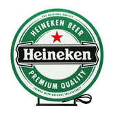 Heineken Beer Logo Light Box - The 3D Print Smiths