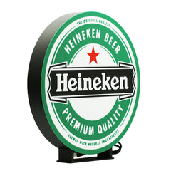 Heineken Beer Logo Light Box - The 3D Print Smiths