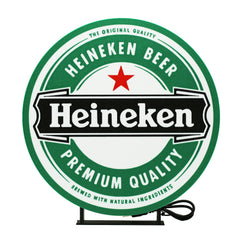 Heineken Beer Logo Light Box - The 3D Print Smiths