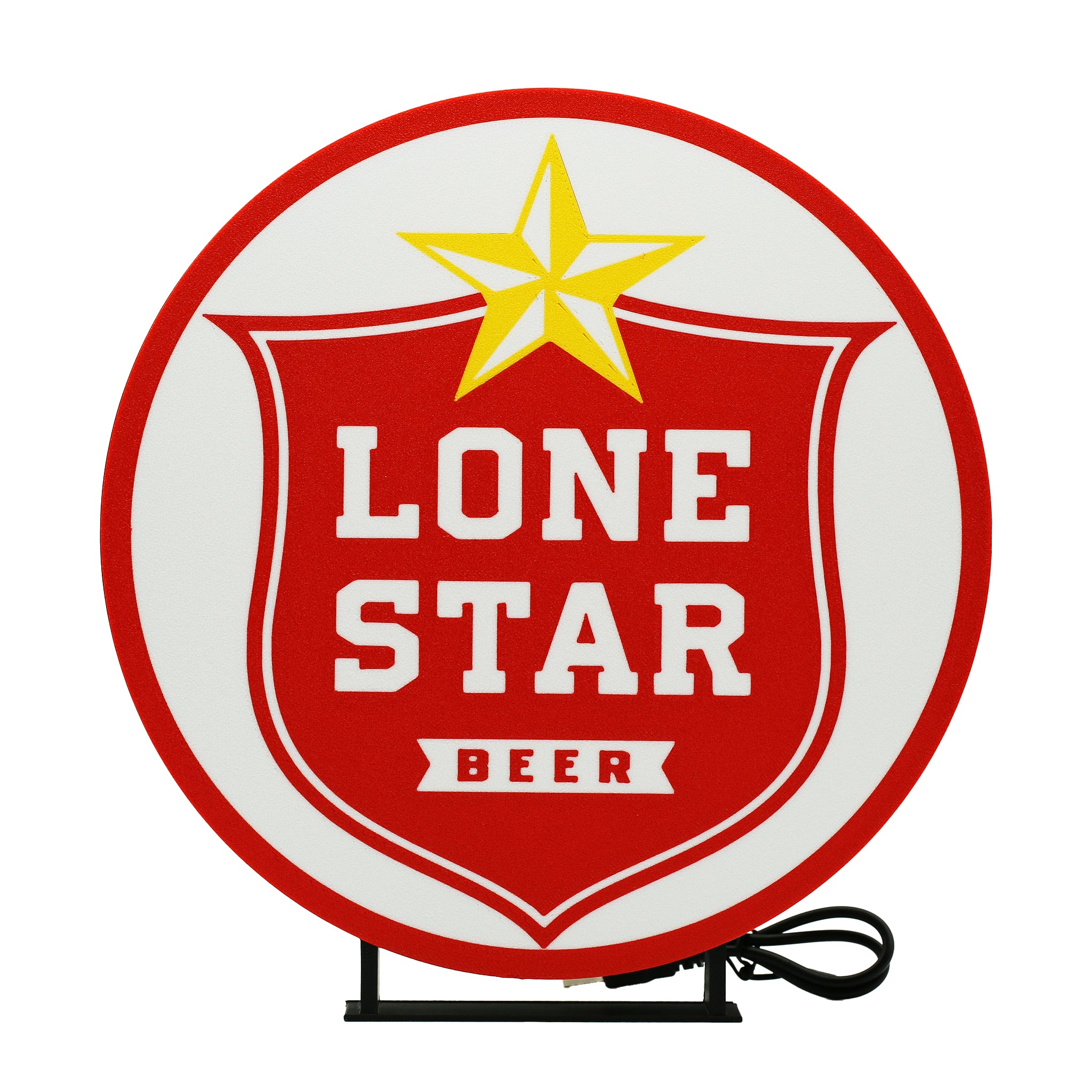 Lone Star Beer Light Box - The 3D Print Smiths