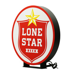 Lone Star Beer Light Box - The 3D Print Smiths
