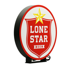Lone Star Beer Light Box - The 3D Print Smiths