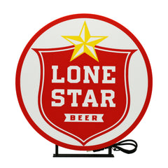 Lone Star Beer Light Box - The 3D Print Smiths