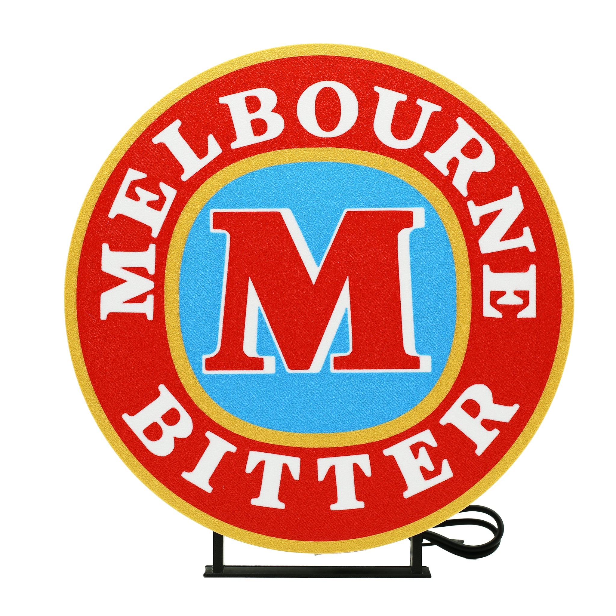 Melbourne Bitter Beer Light Box - The 3D Print Smiths