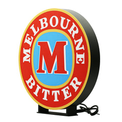 Melbourne Bitter Beer Light Box - The 3D Print Smiths