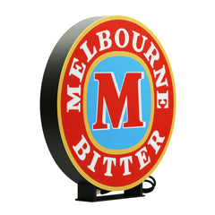 Melbourne Bitter Beer Light Box - The 3D Print Smiths