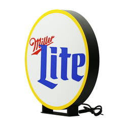Millers Lite Alt Style Beer Light Box - The 3D Print Smiths