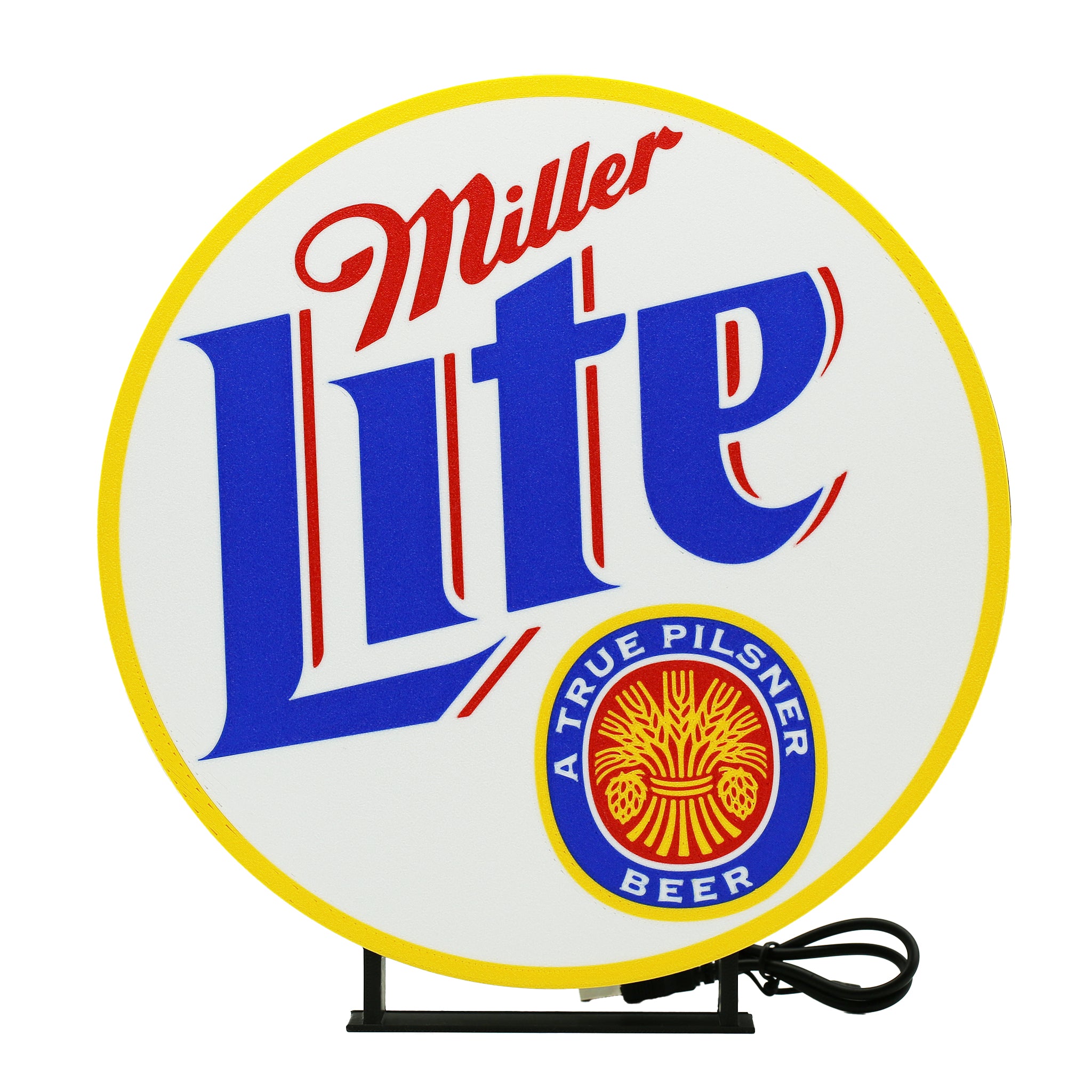 Millers Lite Beer Light Box - The 3D Print Smiths