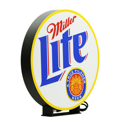 Millers Lite Beer Light Box - The 3D Print Smiths