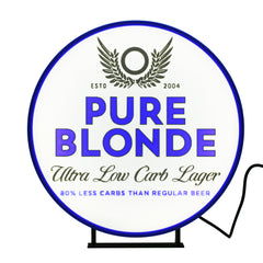 Pure Blonde Beer Light Box - The 3D Print Smiths