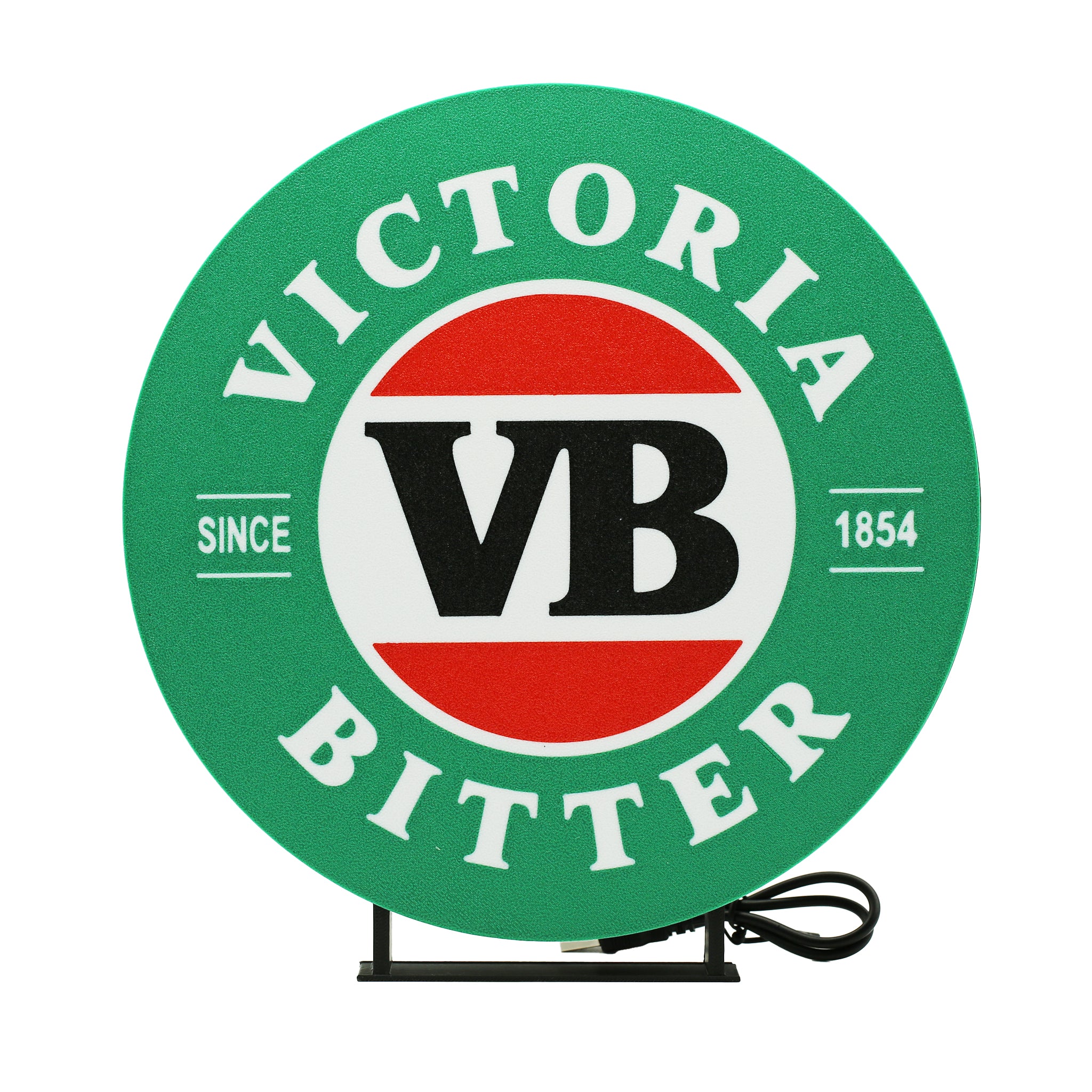 Victoria Bitter VB Beer Light Box - The 3D Print Smiths