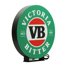 Victoria Bitter VB Beer Light Box - The 3D Print Smiths