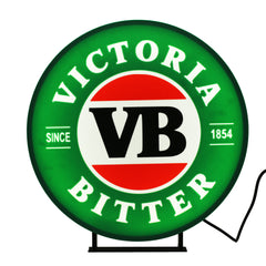 Victoria Bitter VB Beer Light Box - The 3D Print Smiths