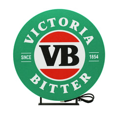 Victoria Bitter VB Beer Light Box - The 3D Print Smiths